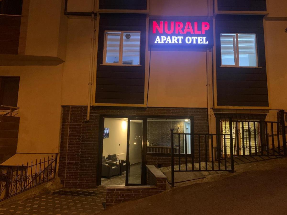 Nuralp Apart Otel - Trabzon Ngoại thất bức ảnh