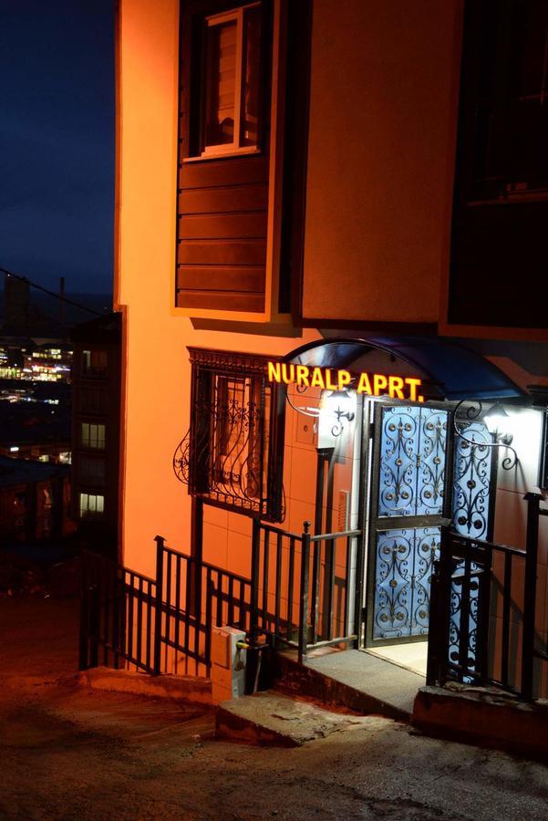 Nuralp Apart Otel - Trabzon Ngoại thất bức ảnh